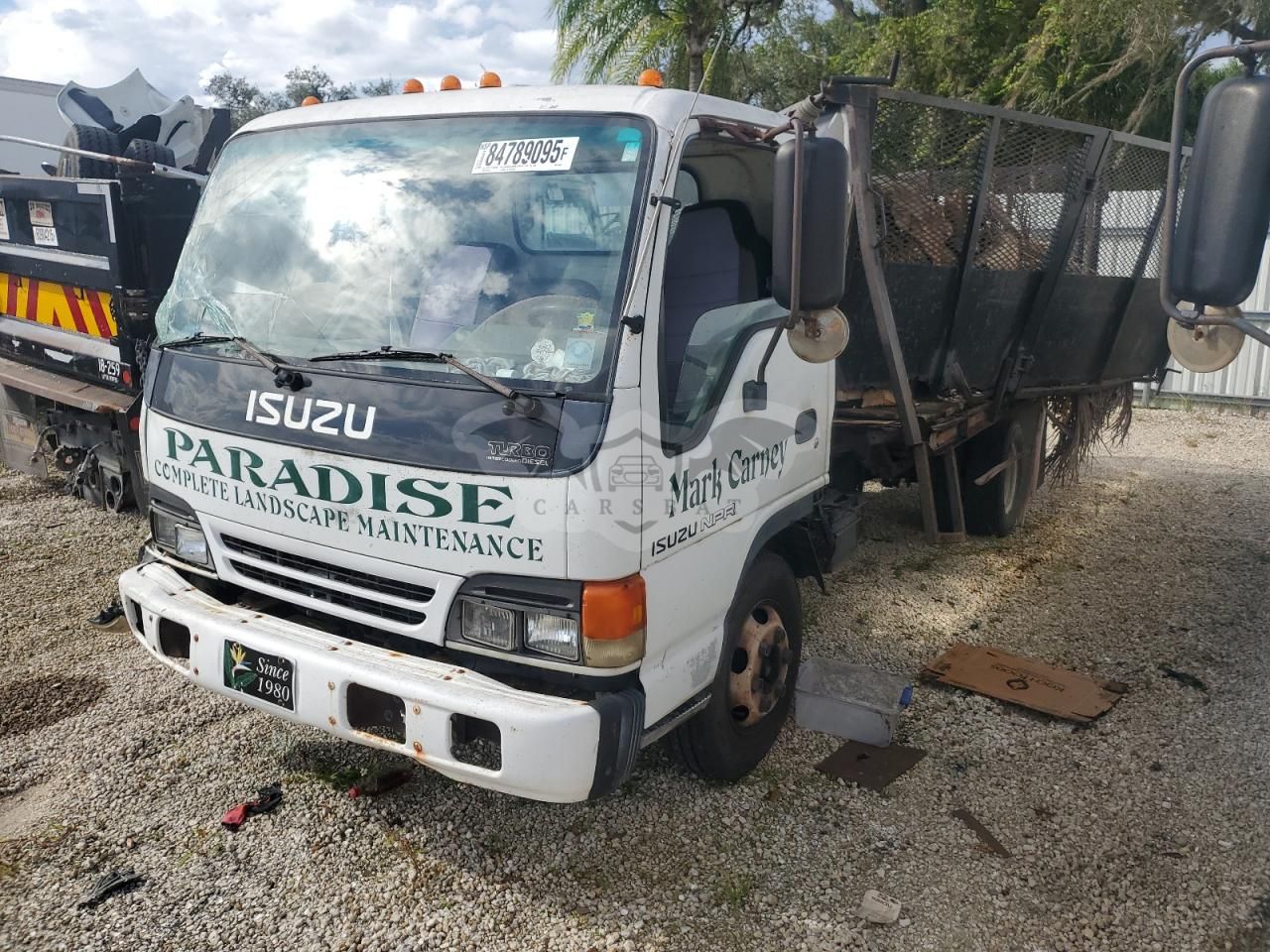 Isuzu NPR 4.8L 4 2004