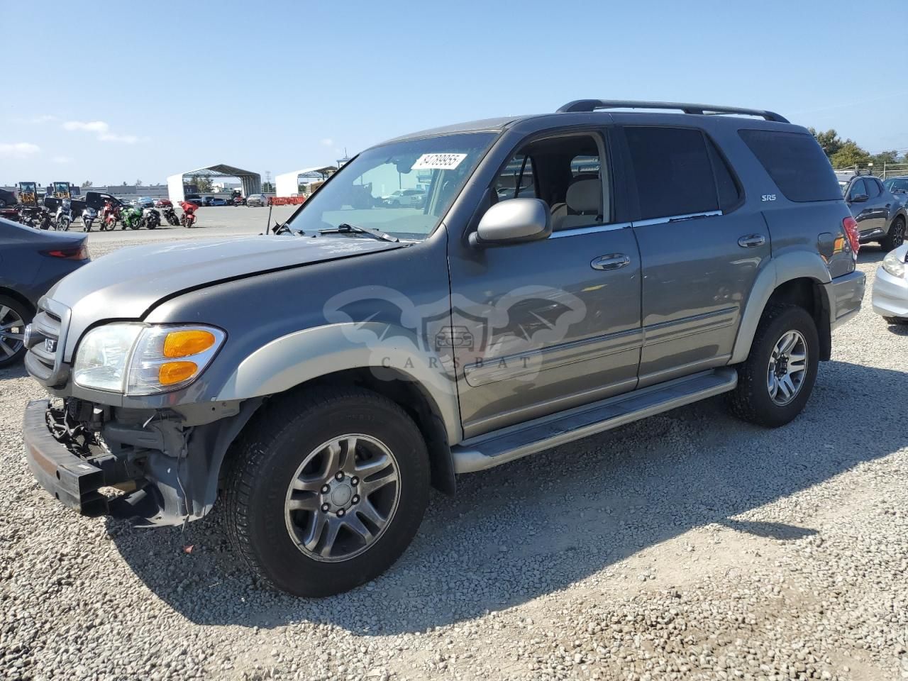 Toyota Sequoia SR5 4.7L 8 2004