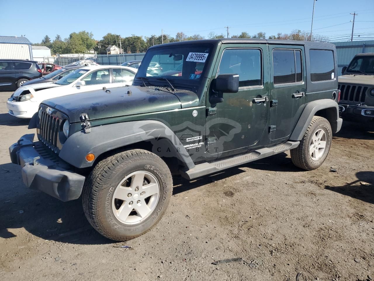 Jeep Wrangler SPORT 3.8L 6 2011
