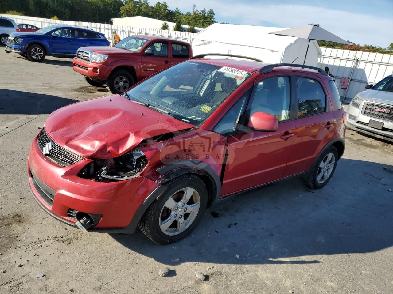 Suzuki SX4 2.0L 4 2012
