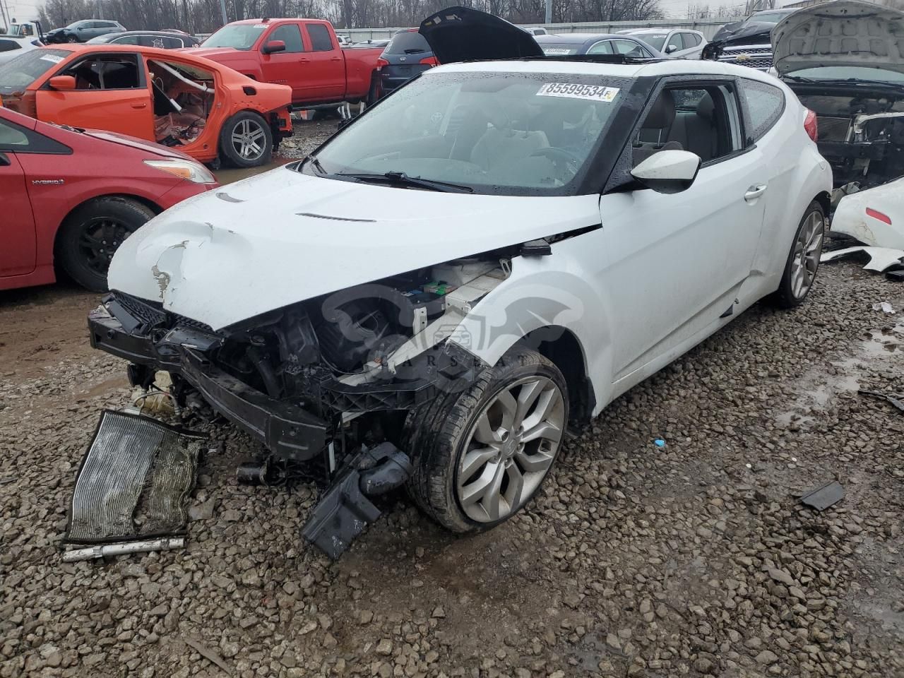 Hyundai Veloster 1.6L 4 2013