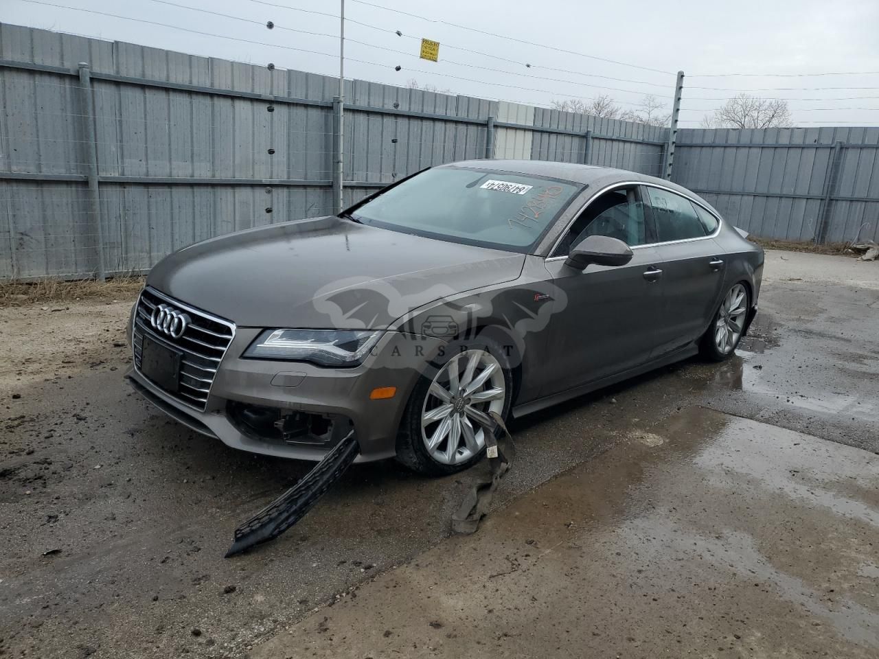 Audi A7 PRESTIGE 3.0L 6 2012