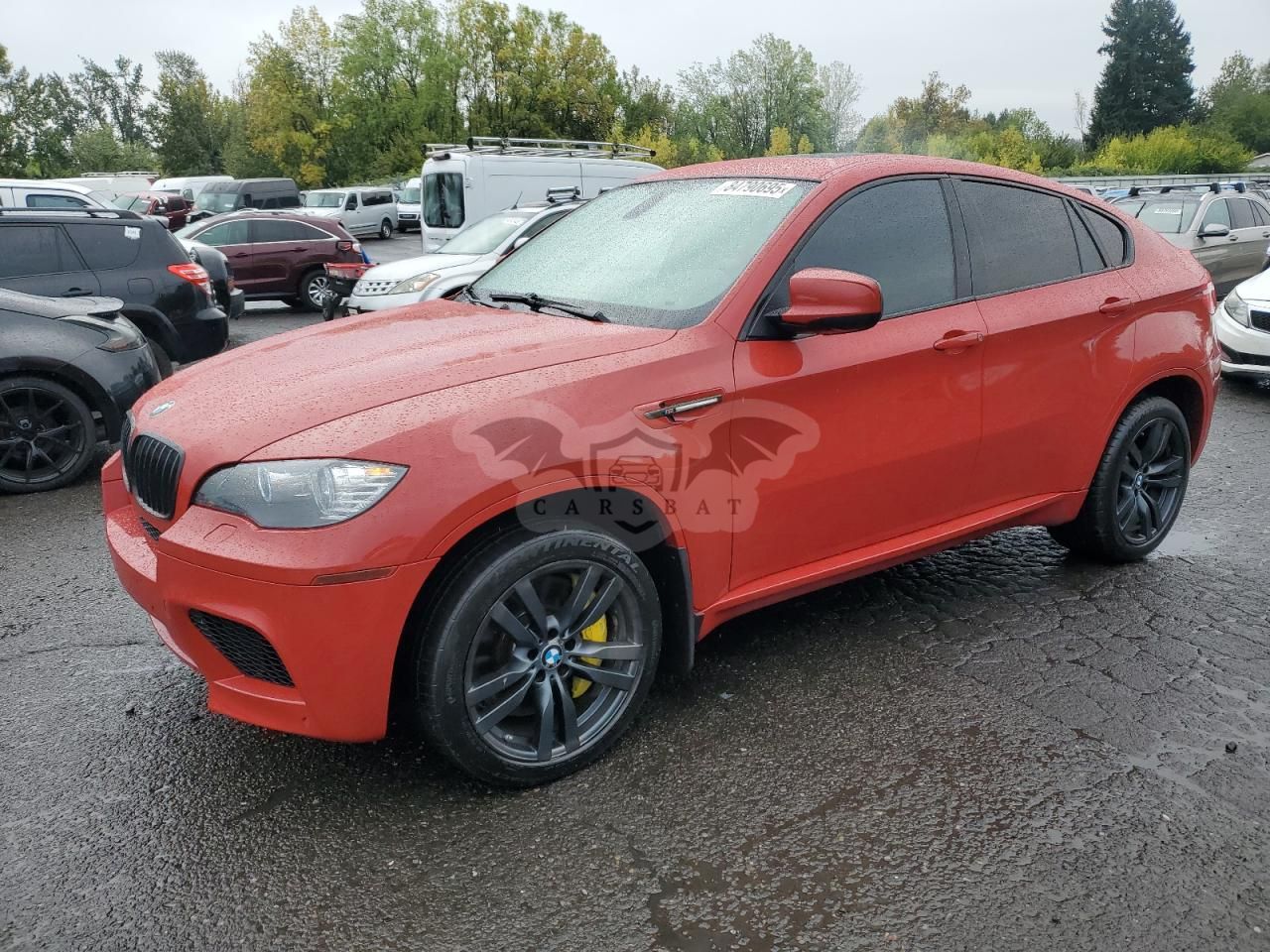 BMW X6 M 4.4L 8 2011