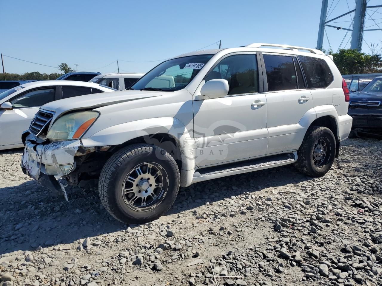 Lexus GX 470 4.7L 8 2007