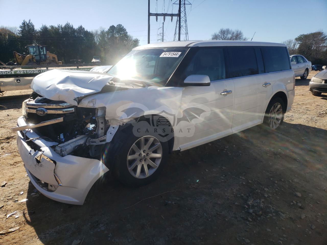Ford Flex SEL 3.5L  6 2010