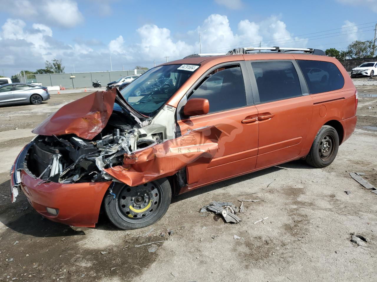 Kia Sedona EX 3.8L  6 2007