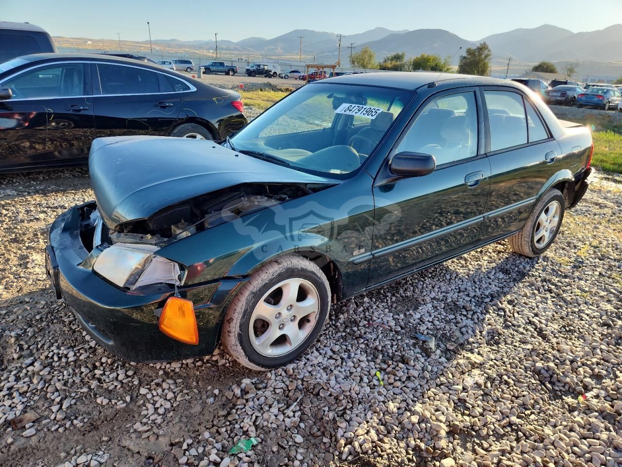 Mazda Protege ES 1.8L 4 2000