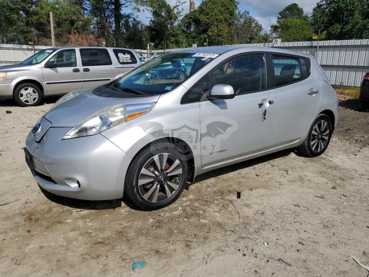 Nissan Leaf SV U 2016