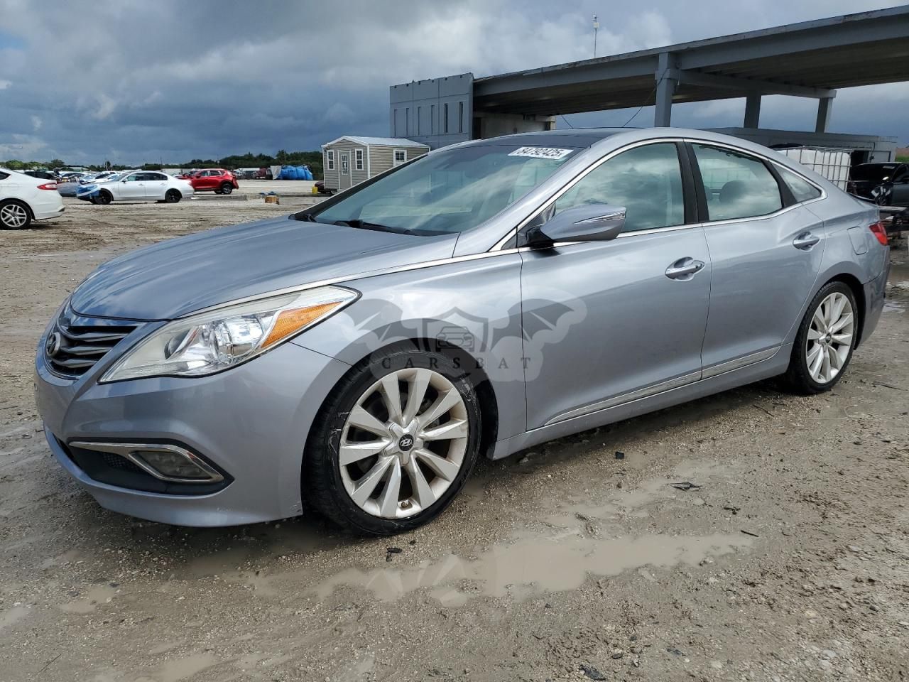 Hyundai Azera LIMITED 3.3L 6 2016