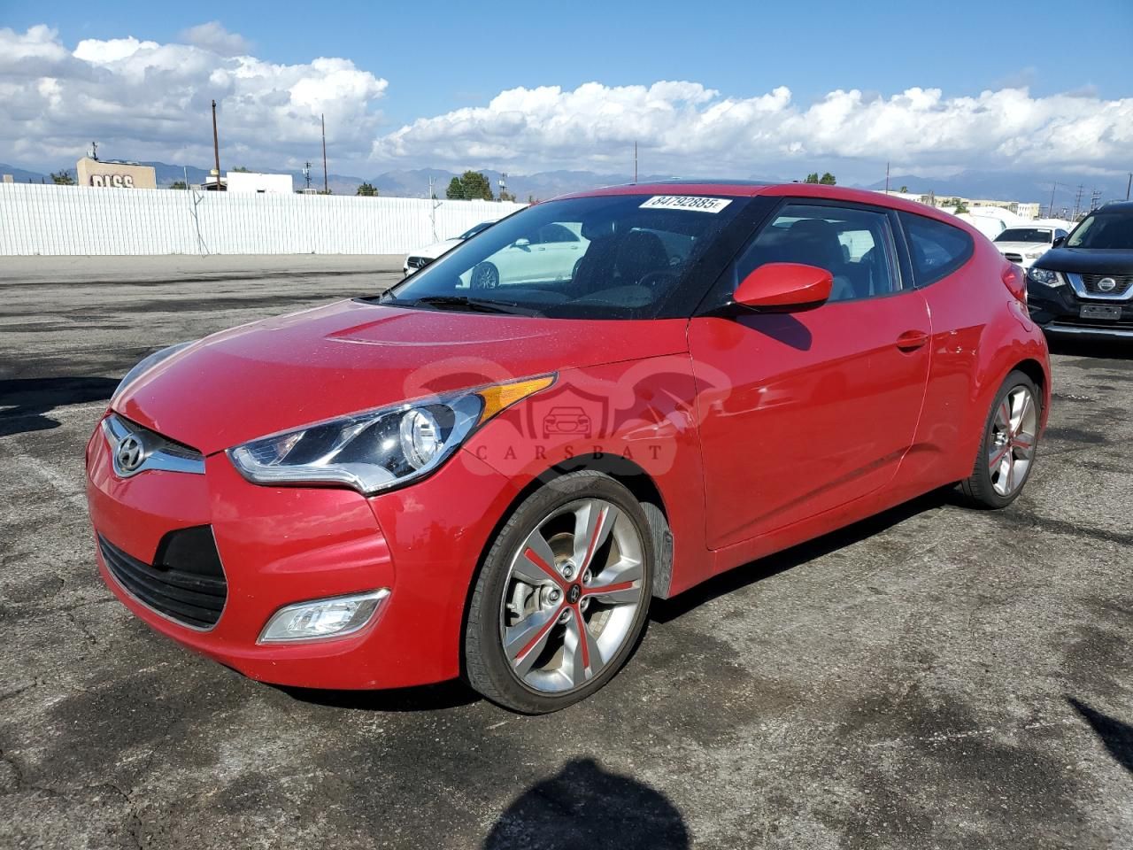 Hyundai Veloster 1.6L 4 2016