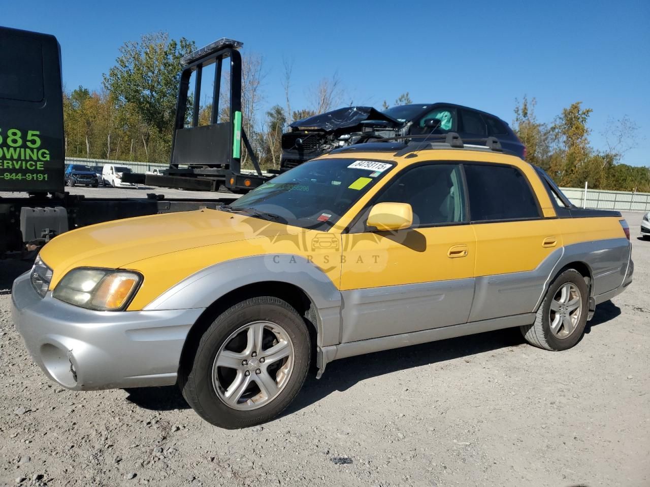 Subaru Baja 2.5L 4 2003