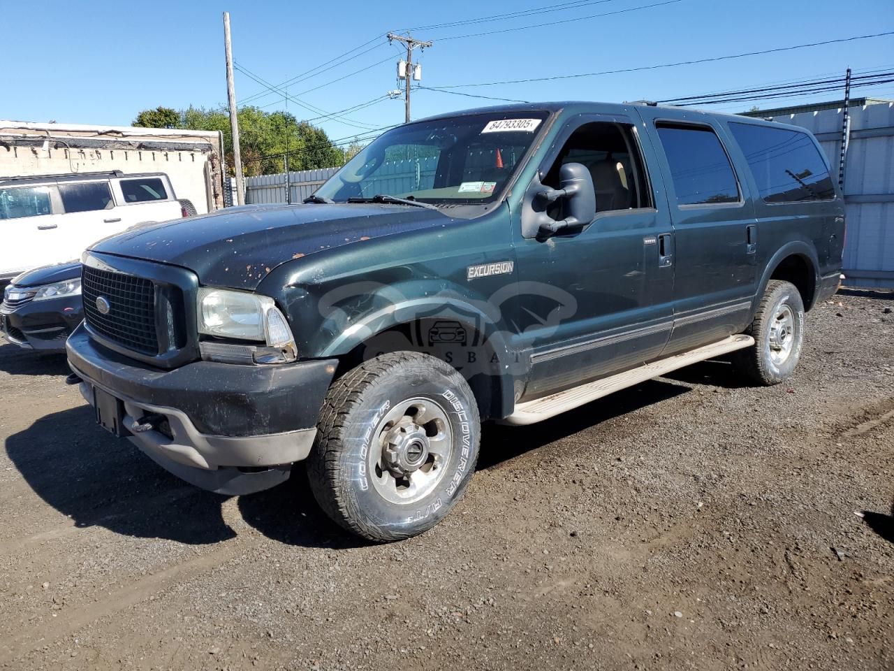 Ford Excursion LIMITED 7.3L 8 2003