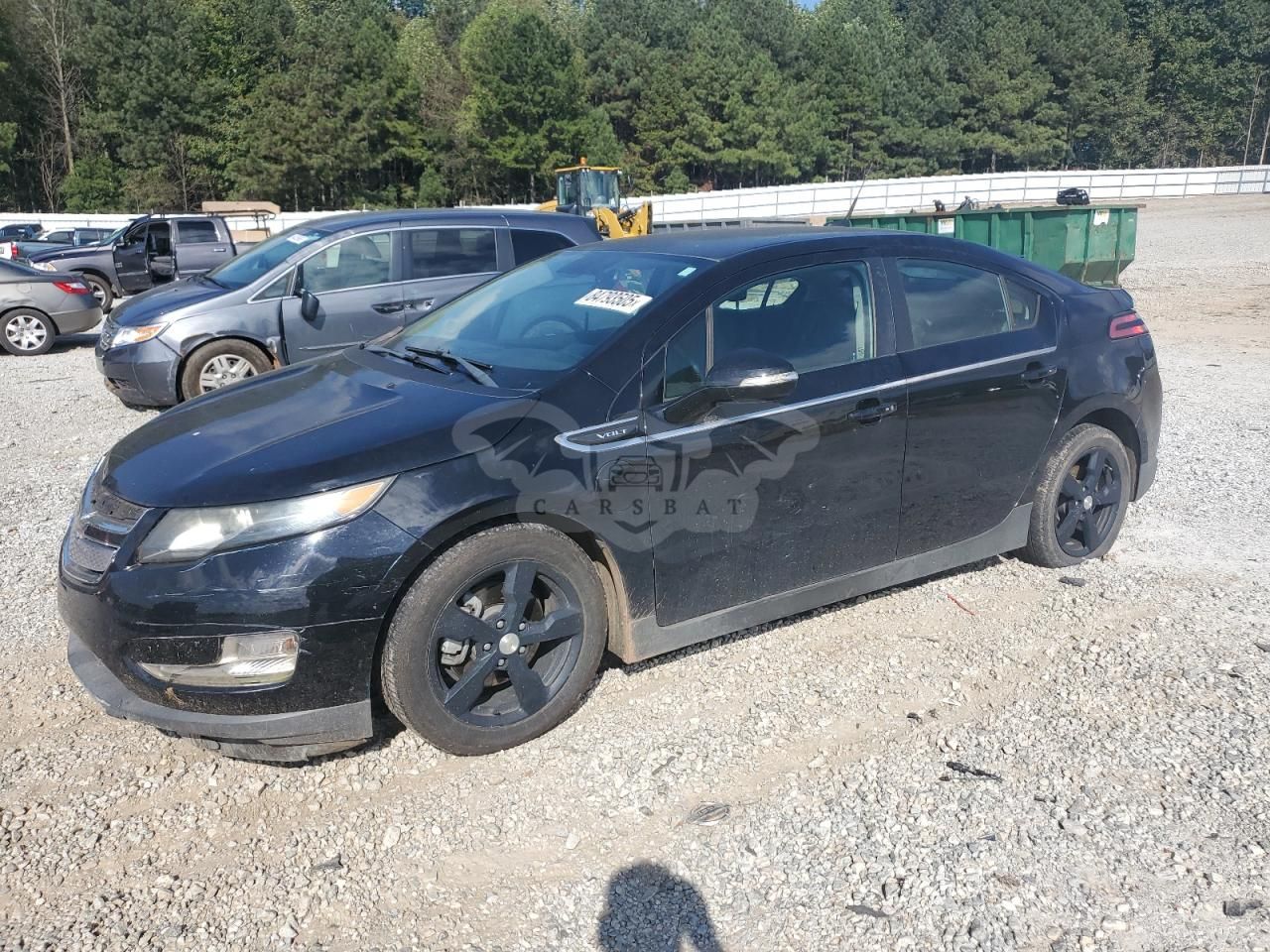 Chevrolet Volt 1.4L 4 2012