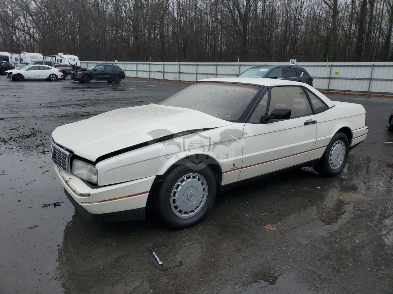 Cadillac Allante 4.1L 8 1987