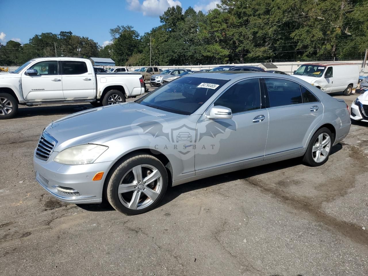Mercedes-Benz S 550 4.6L 8 2012