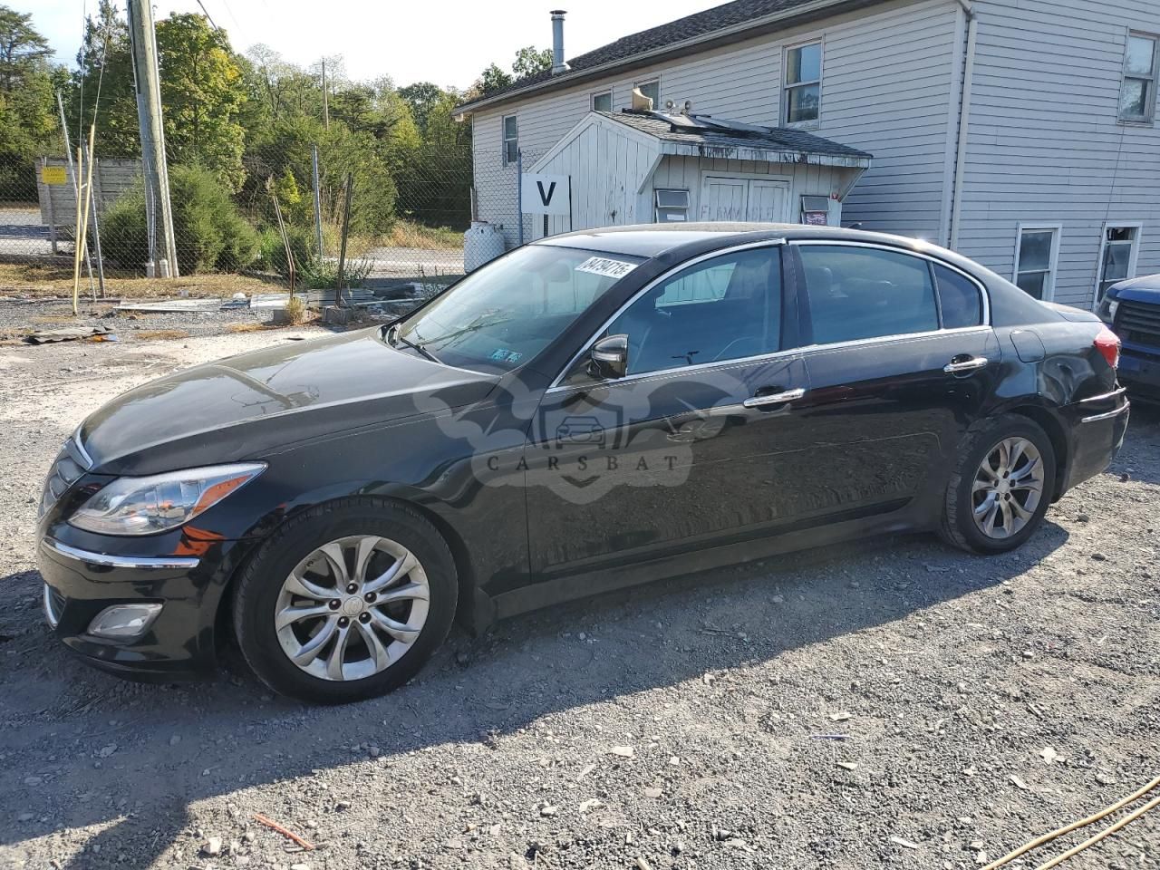 Hyundai Genesis 3.8L 3.8L 6 2013