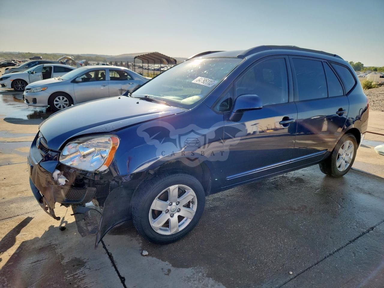 Kia Carens (Rondo) BASE 2.4L 4 2007