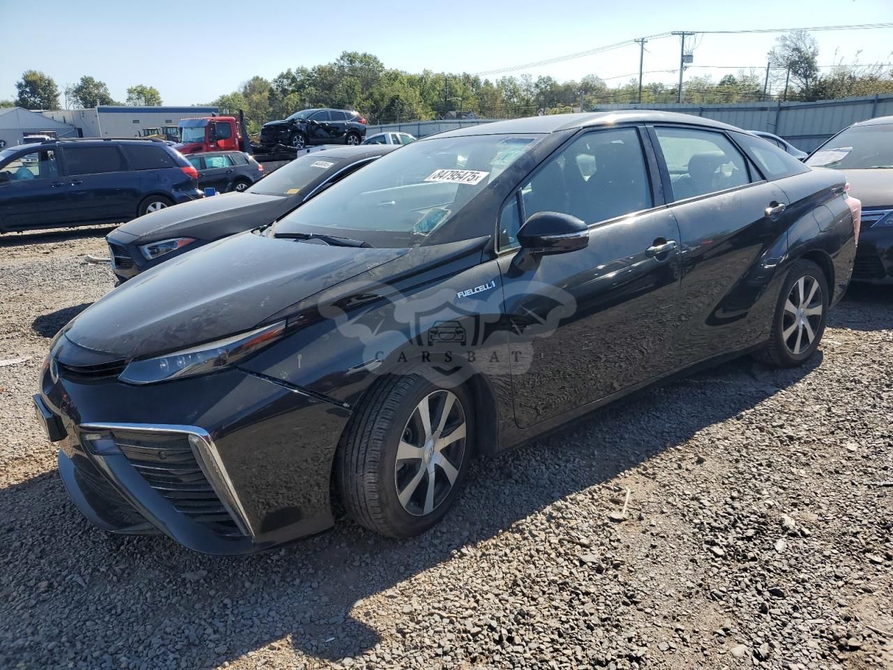 Toyota Mirai U 2016