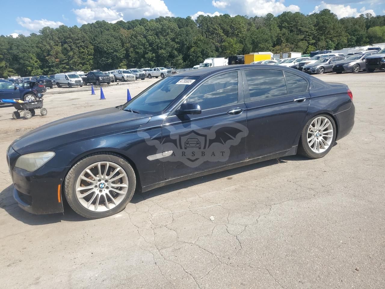 BMW 7 Series XI 4.4L 8 2014