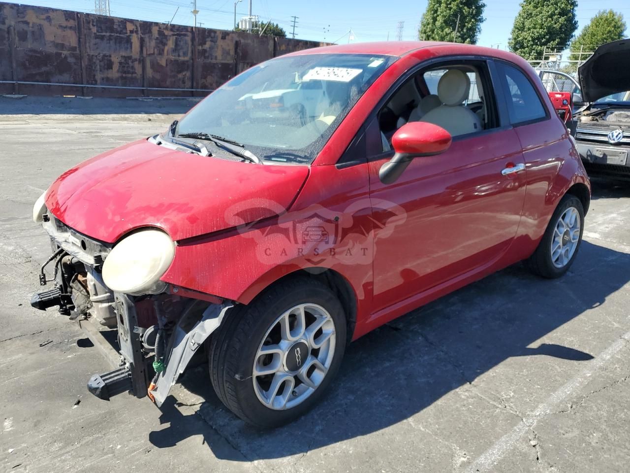 Fiat 500 POP 1.4L 4 2012