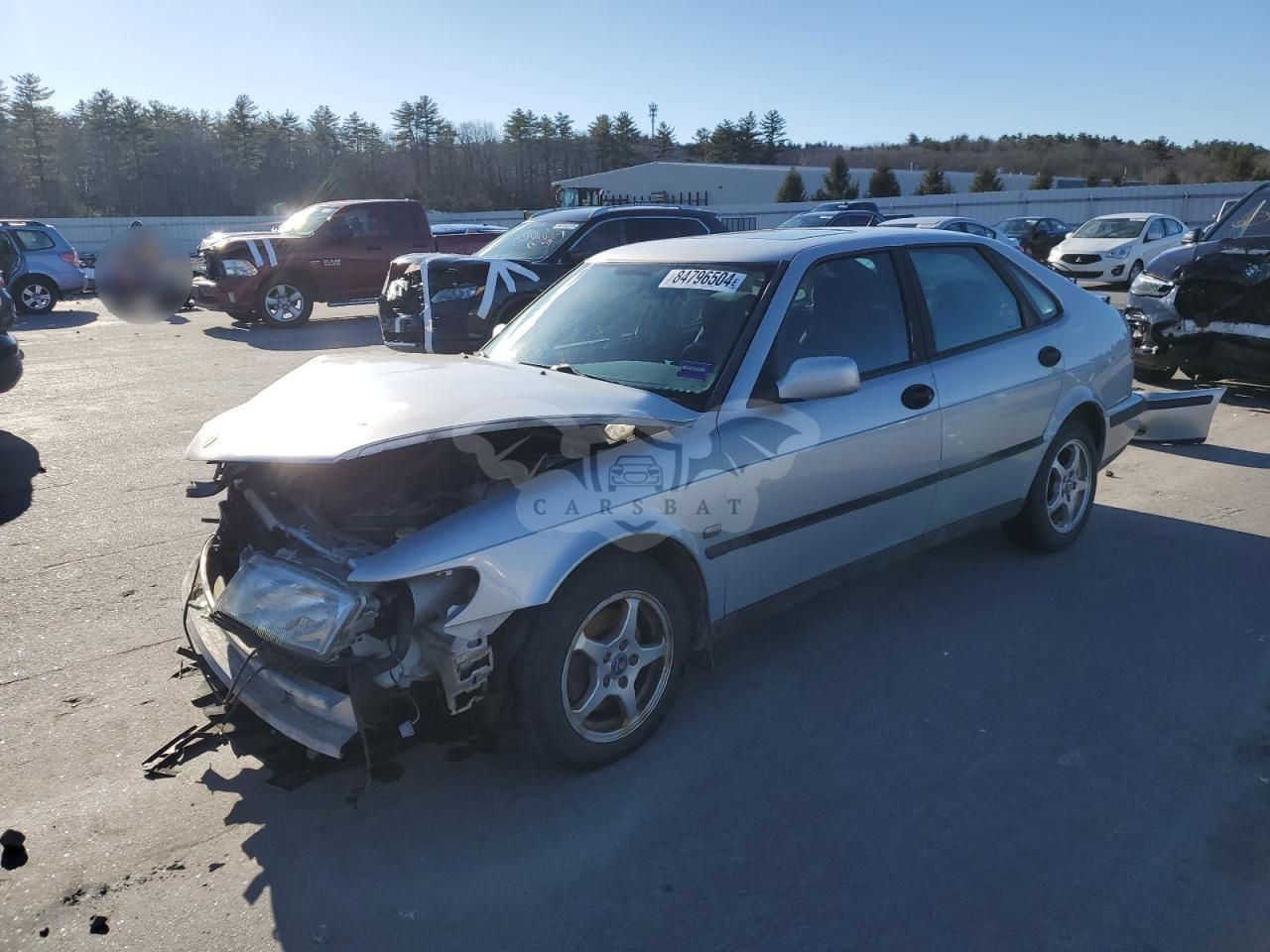 Saab 9-3 2.0L 4 2001