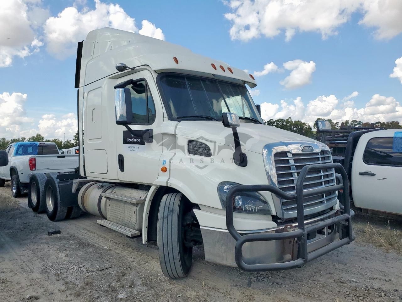 Freightliner Cascadia 12.8L 6 2018