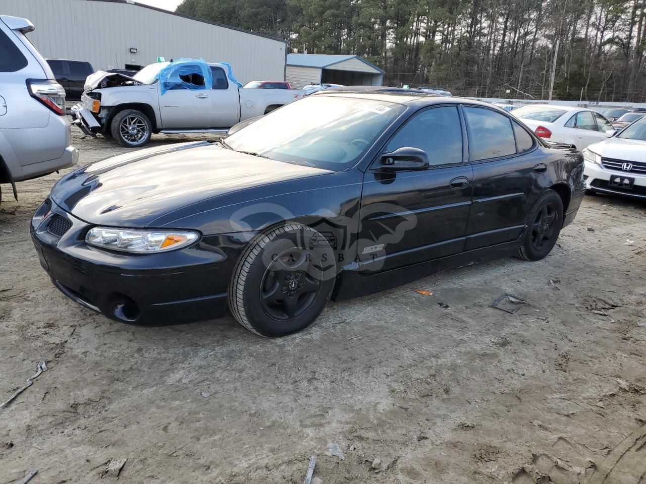 Pontiac Grand Prix GTP 3.8L 6 1999