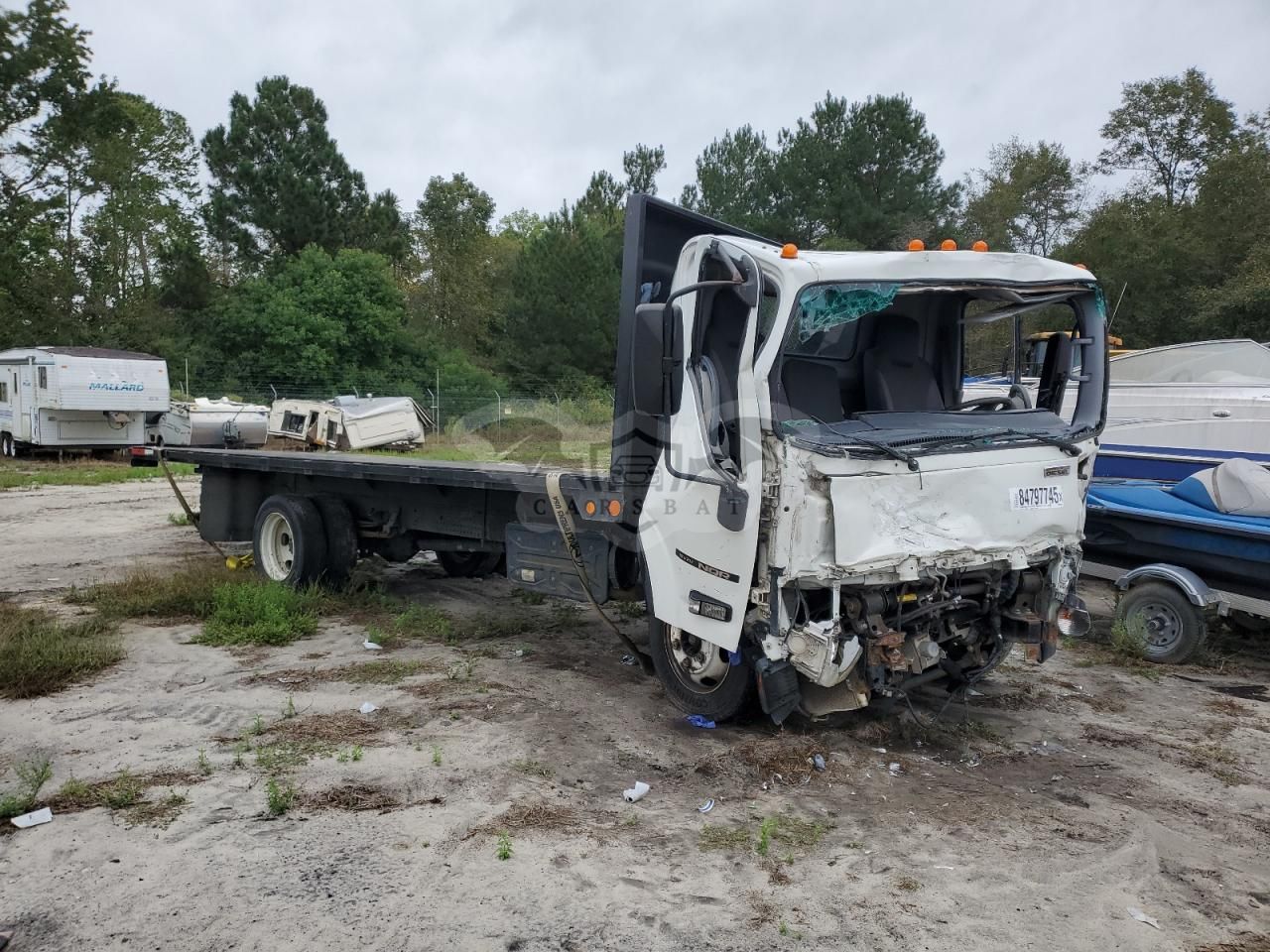 Isuzu NQR 5.2L 4 2015