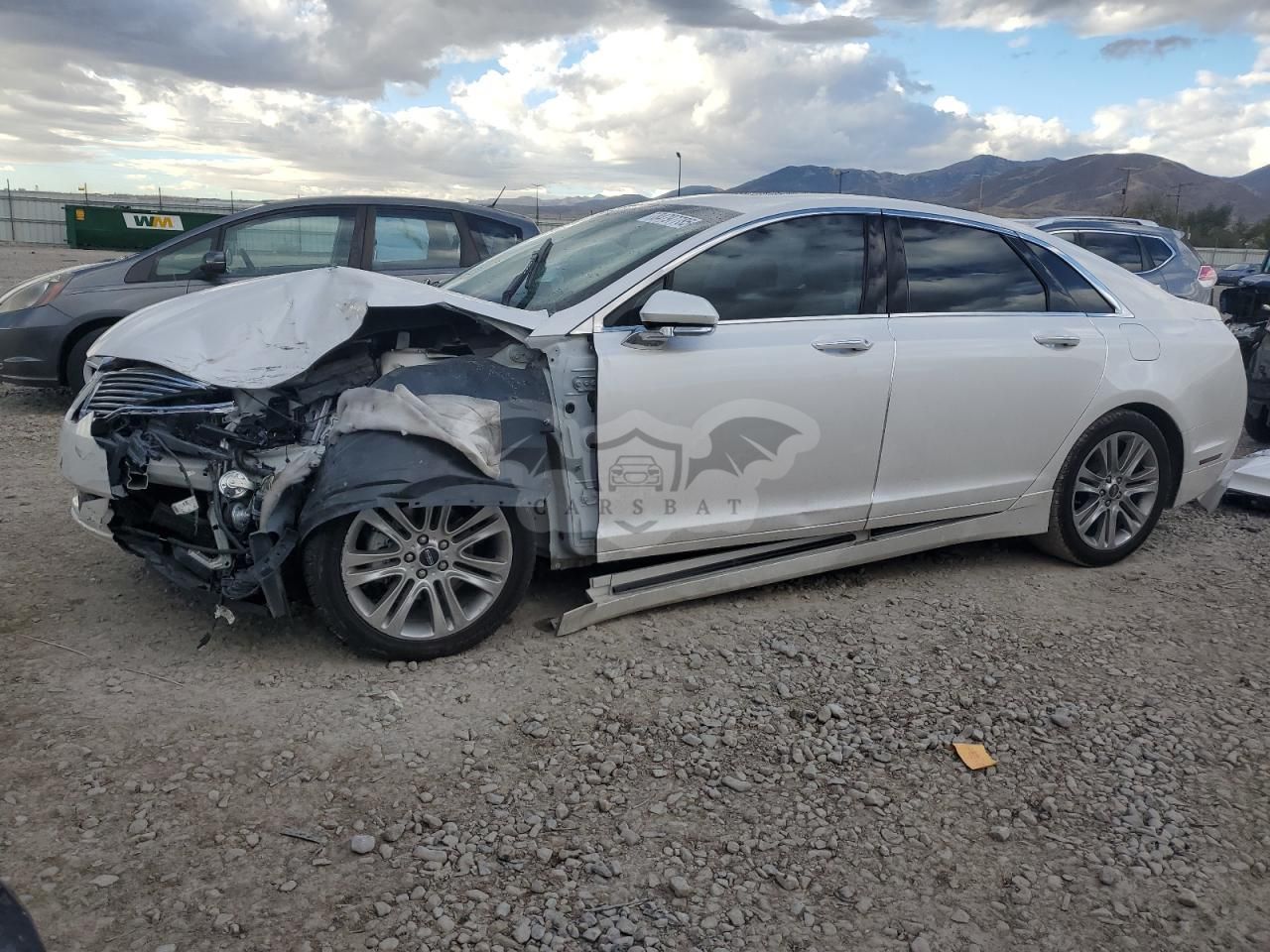 Lincoln MKZ HYBRID 2.0L 4 2015