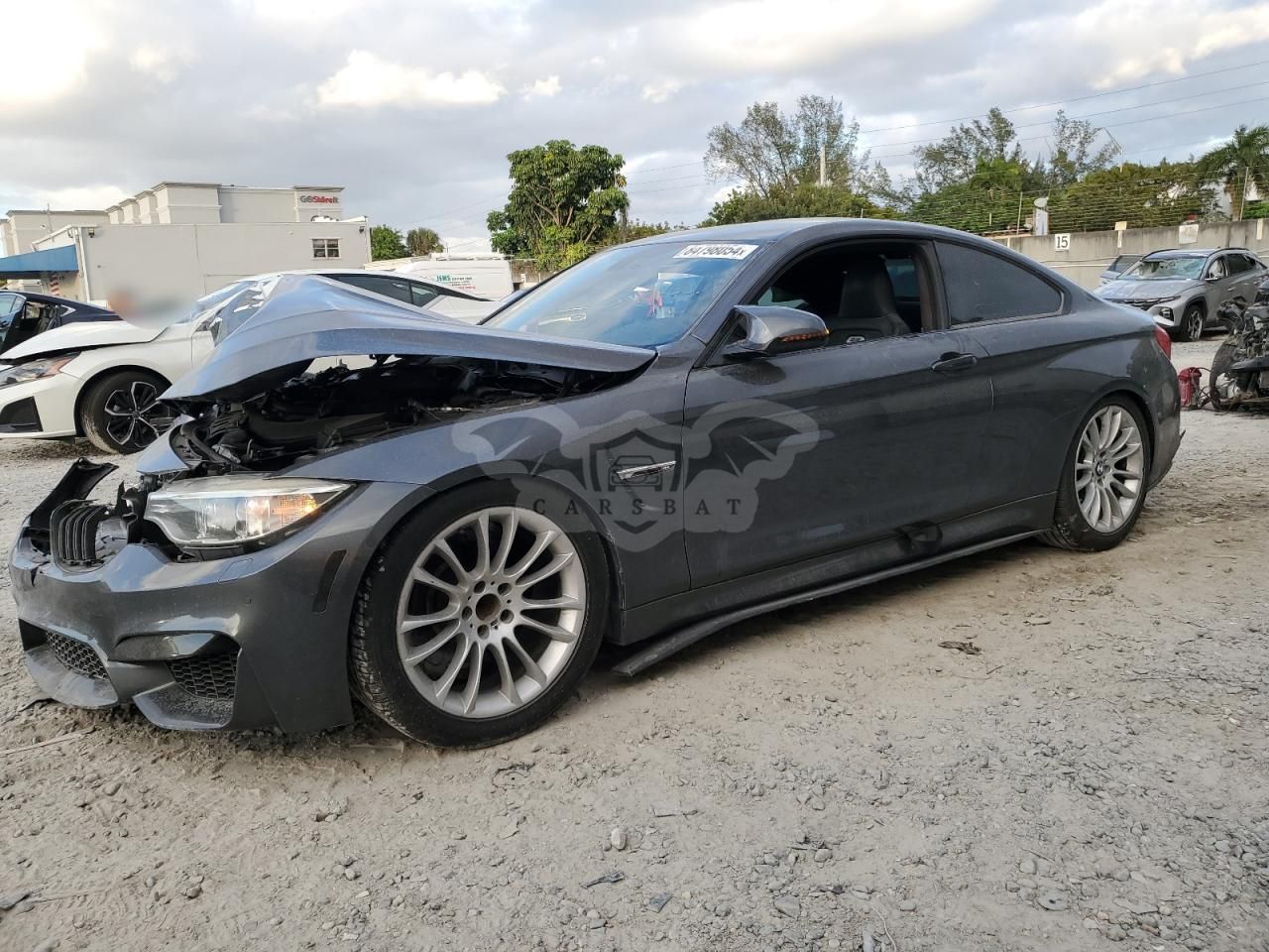 BMW M4 3.0L 6 2015