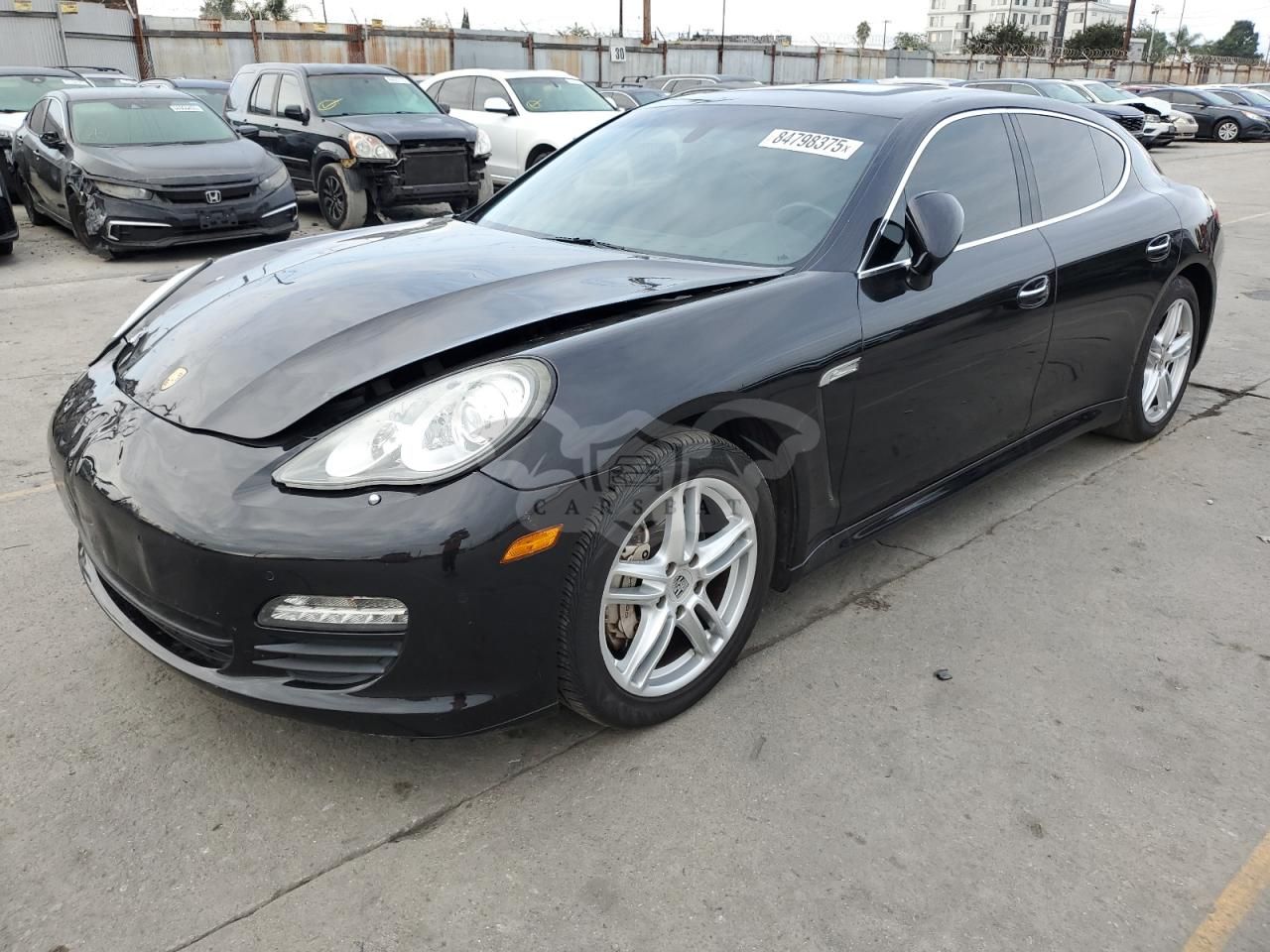 Porsche Panamera S 4.8L 8 2010