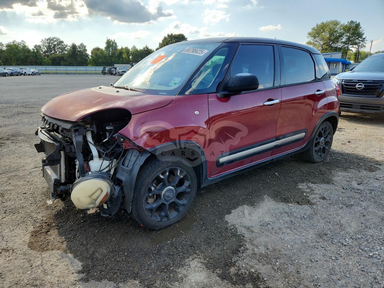 Fiat 500 TREKKING 1.4L 4 2015