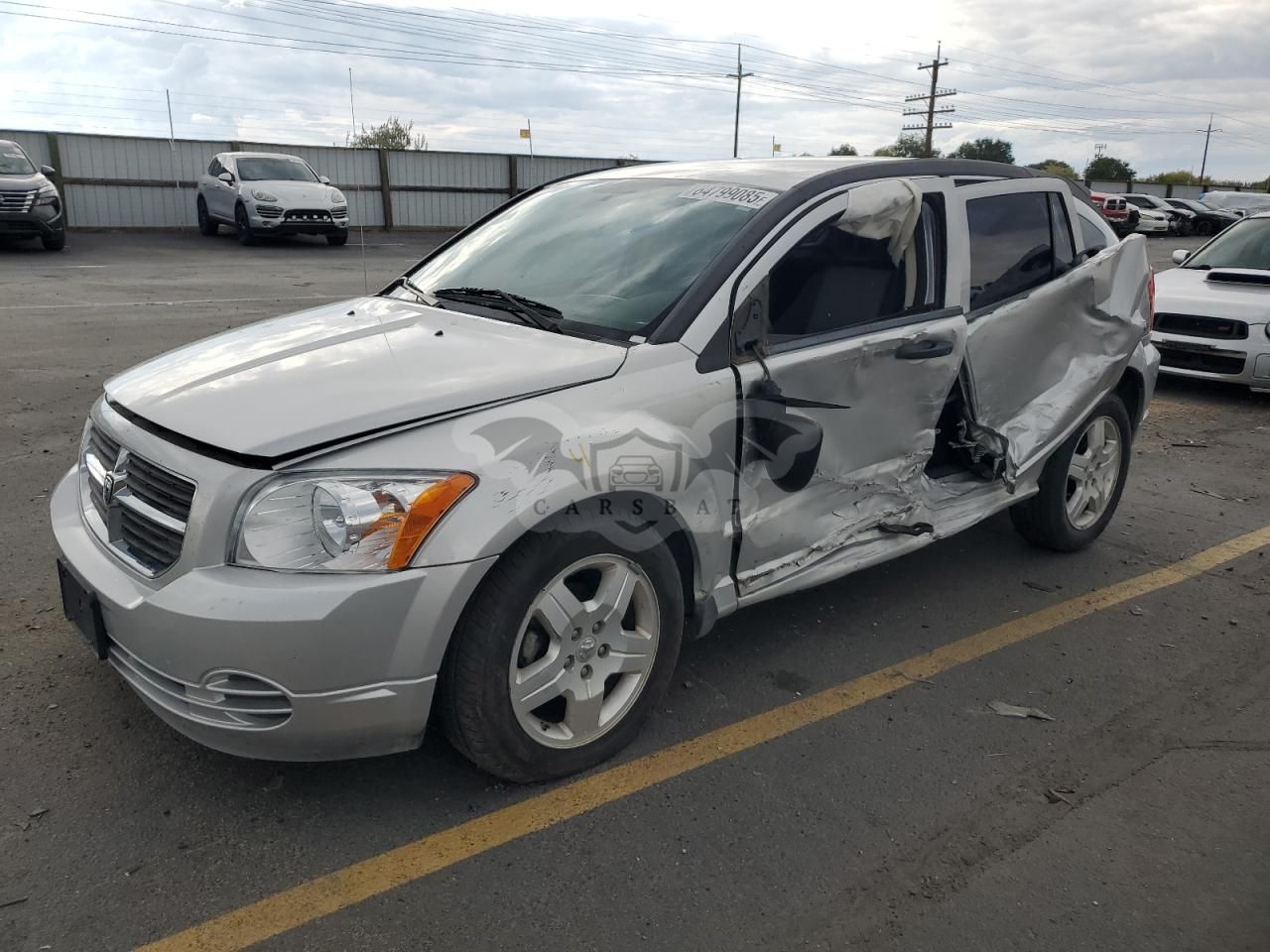 Dodge Caliber SXT 2.0L 4 2008