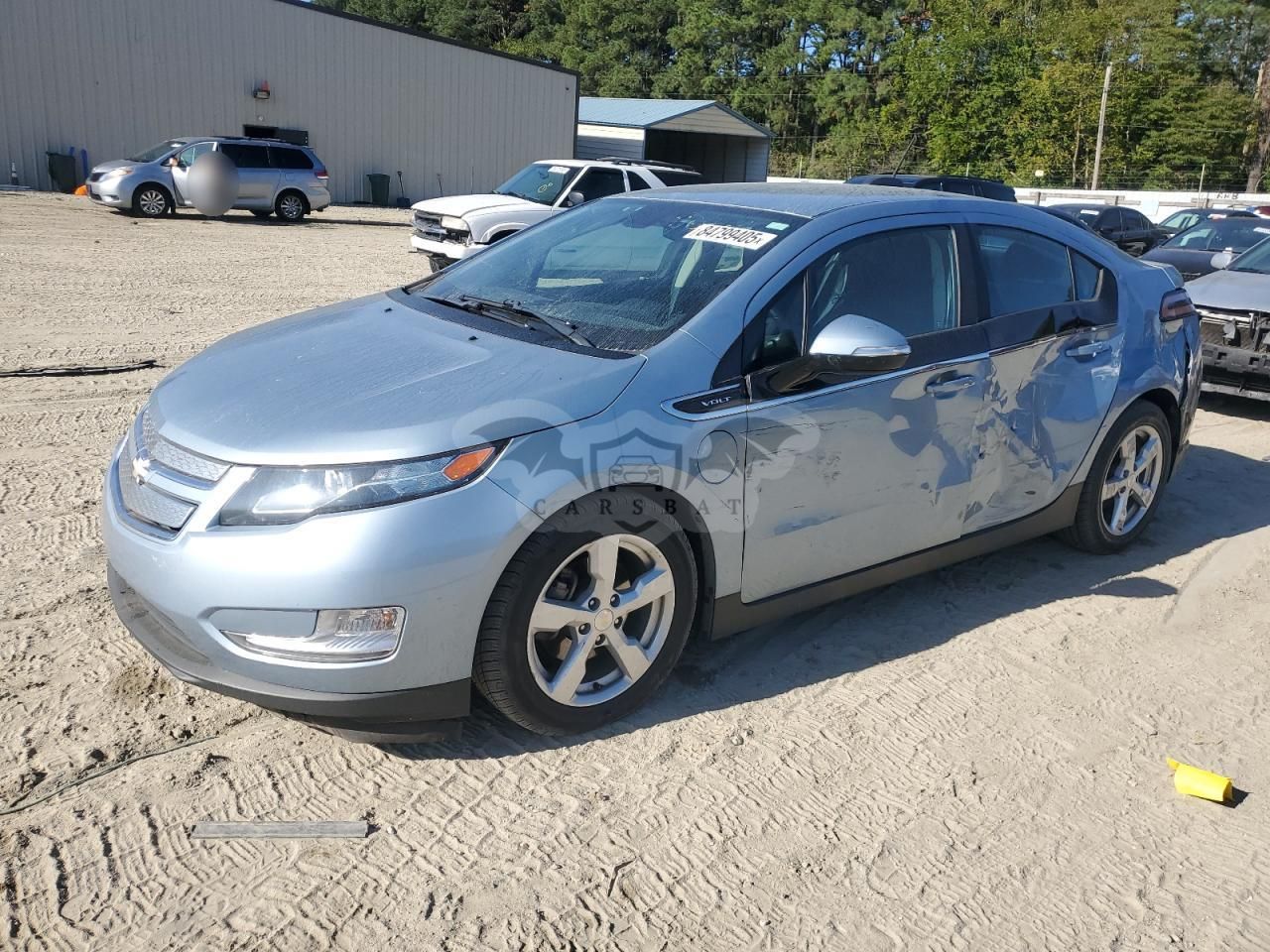 Chevrolet Volt 1.4L 4 2015