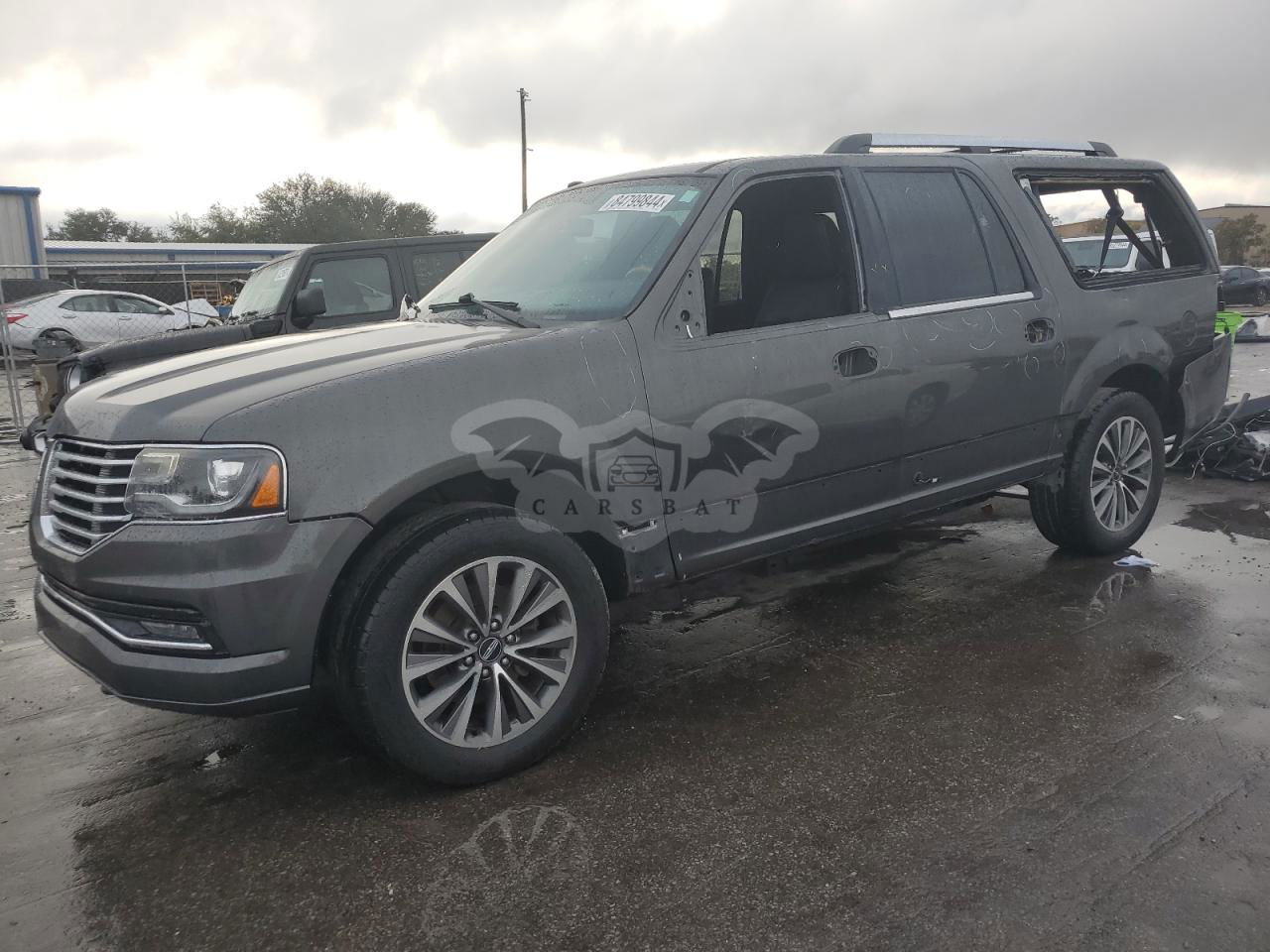 Lincoln Navigator L SELECT 3.5L  6 2017