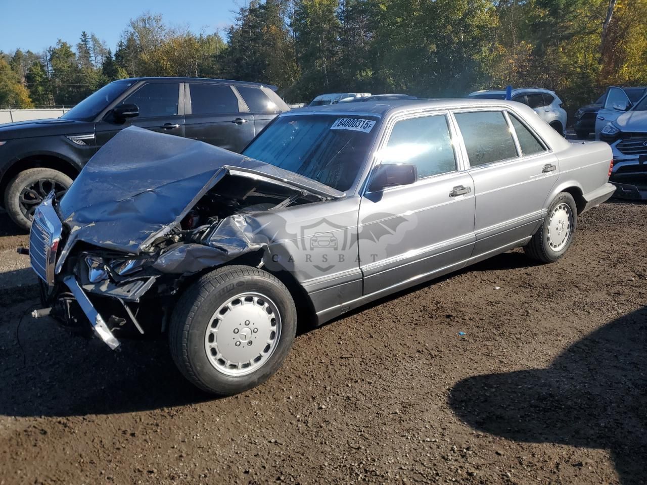 Mercedes-Benz 300 SEL 3.0L 6 1989
