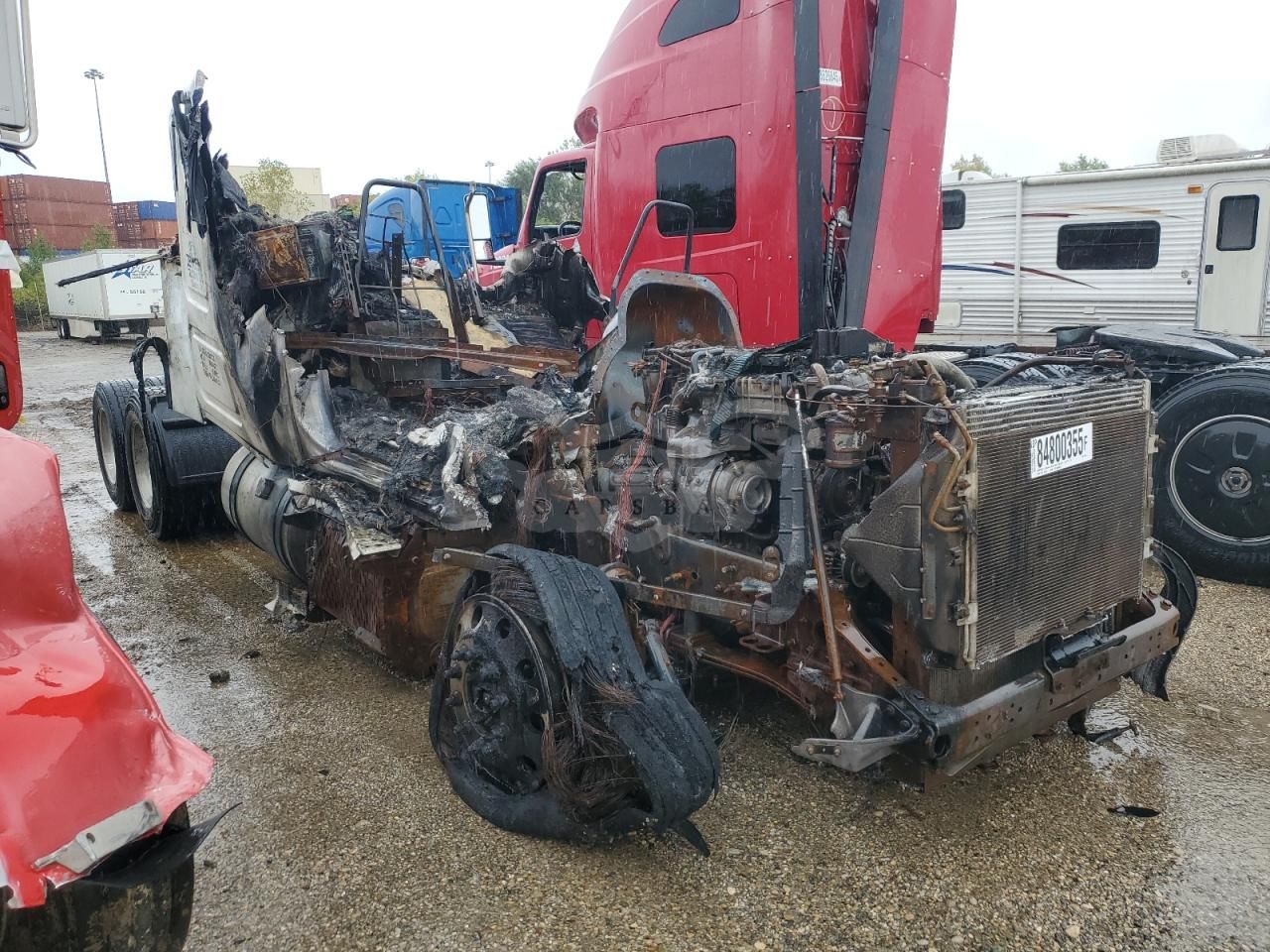 Freightliner Cascadia 12.8L 6 2015