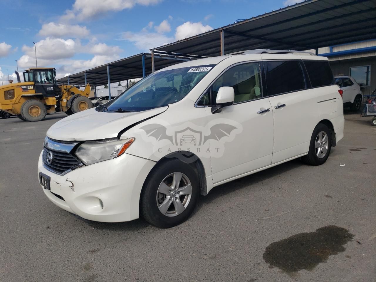 Nissan Quest S 3.5L 6 2015