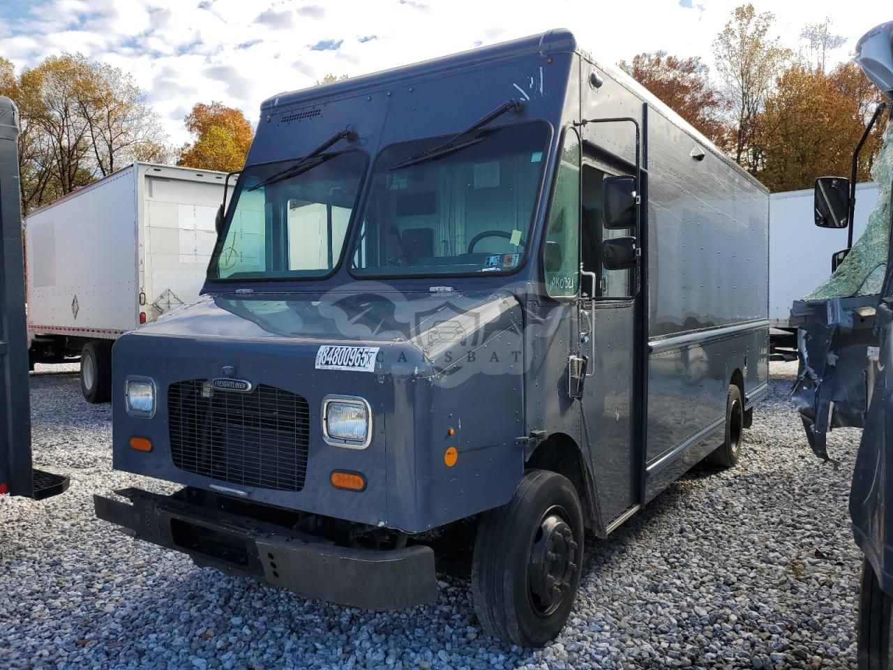 Freightliner Business Class M2 M LINE WALK-IN VAN 6.0L 8 2020