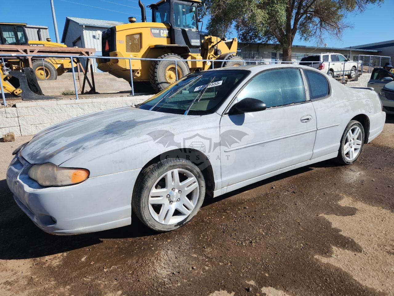 Chevrolet Monte Carlo SS 3.8L 6 2002