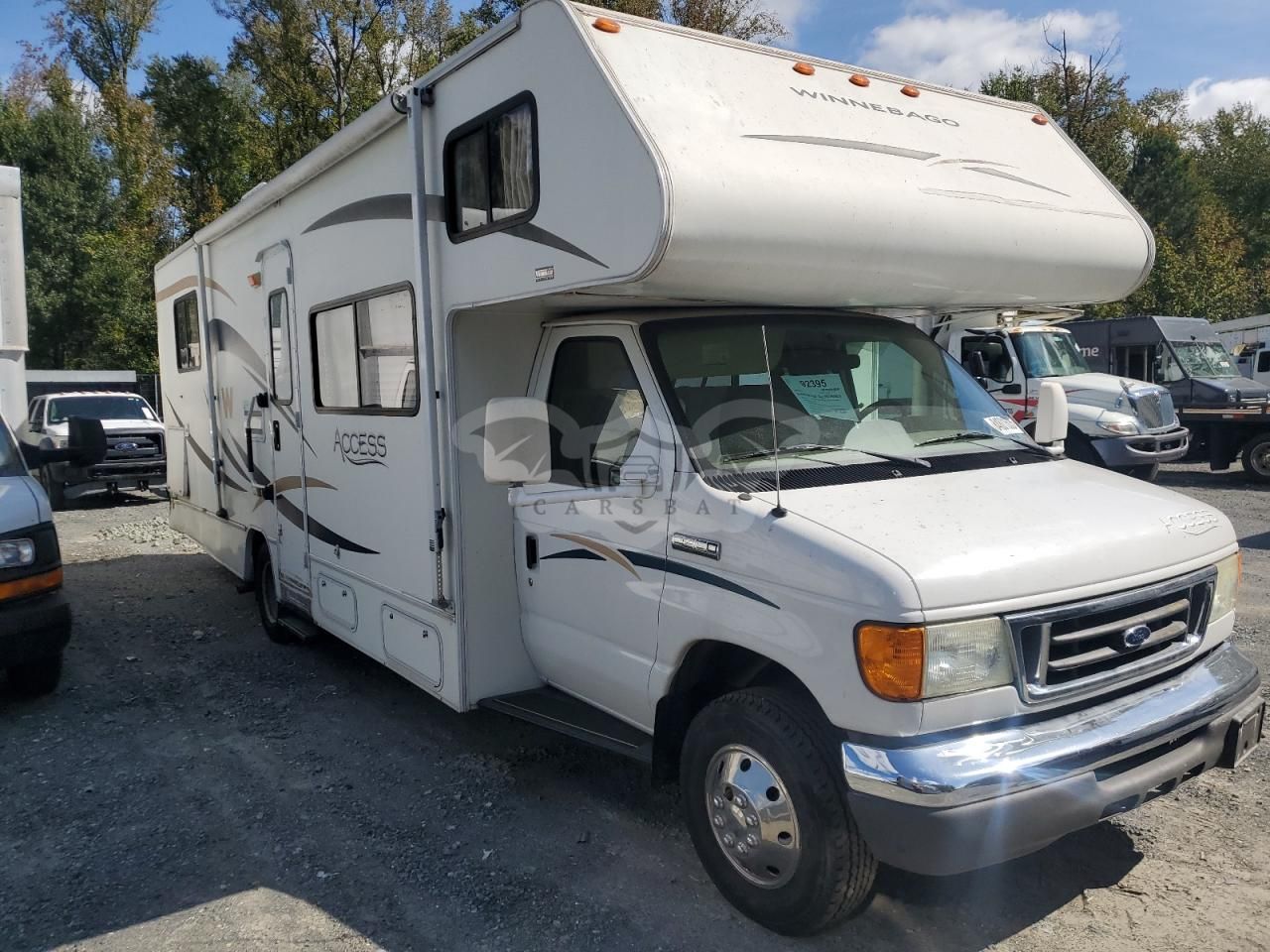 Ford Econoline E450 SUPER DUTY CUTAWAY VAN 6.8L 10 2006