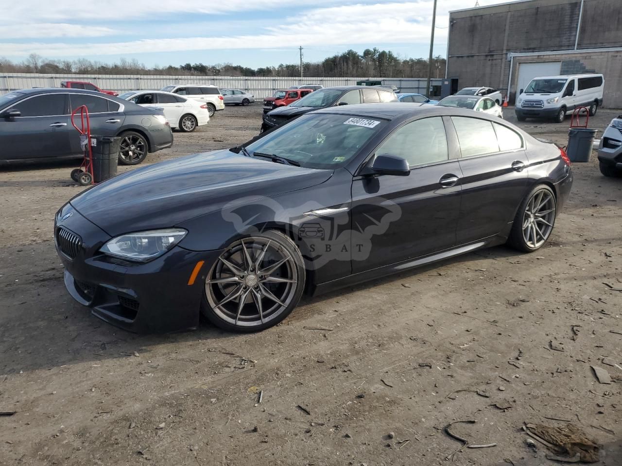 BMW 6 Series I GRAN COUPE 4.4L 8 2014