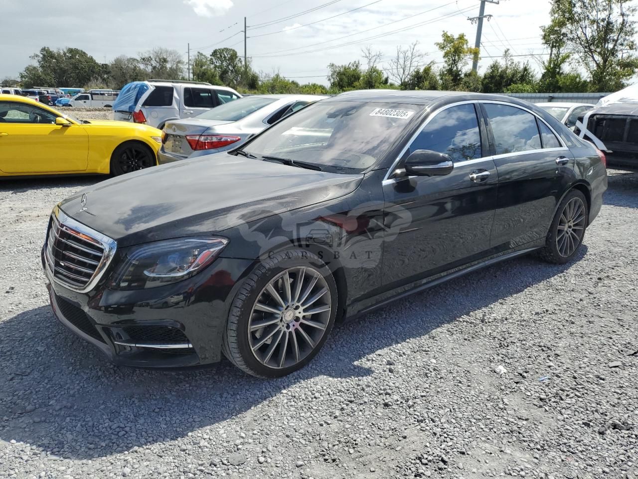 Mercedes-Benz S 550 4.6L 8 2015
