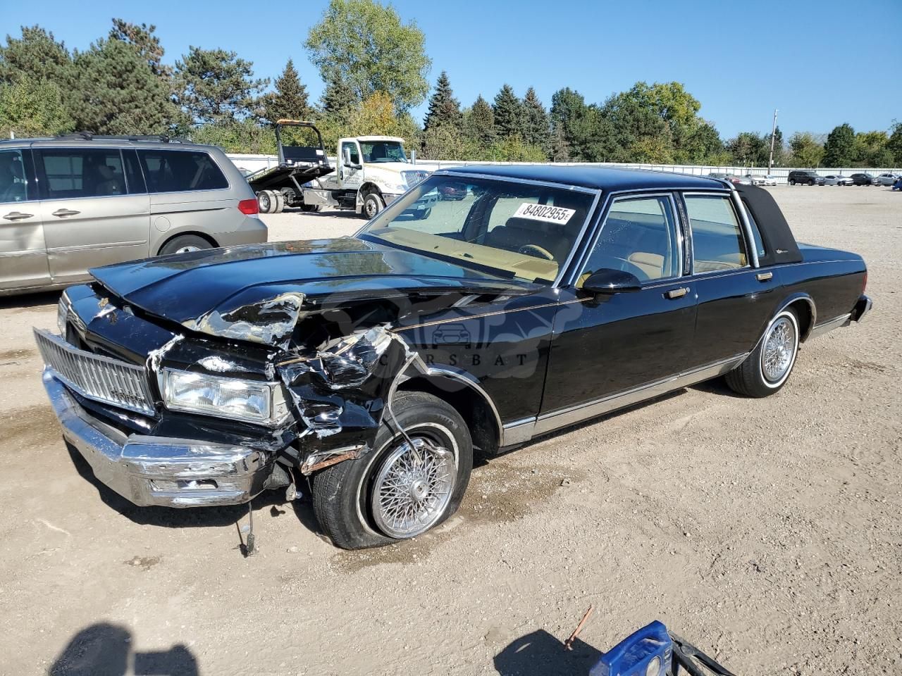 Chevrolet Caprice CLASSIC BROUGHAM 5.0L 8 1989