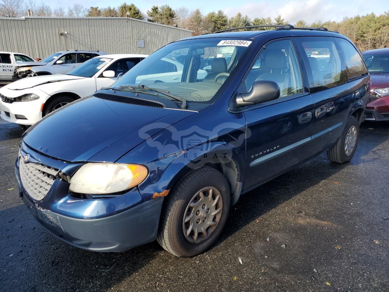 Chrysler Voyager 2.4L 4 2001