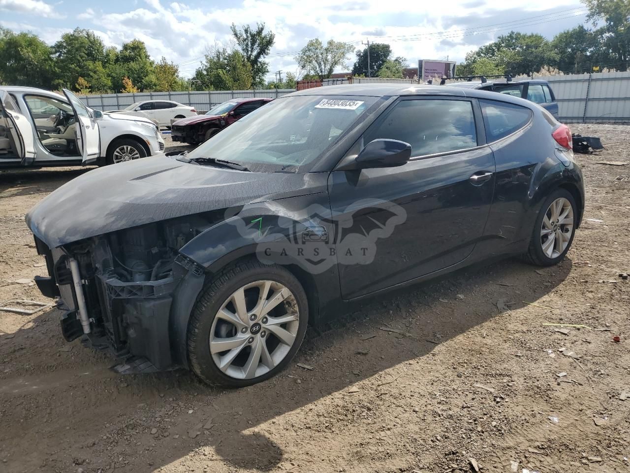 Hyundai Veloster 1.6L 4 2016