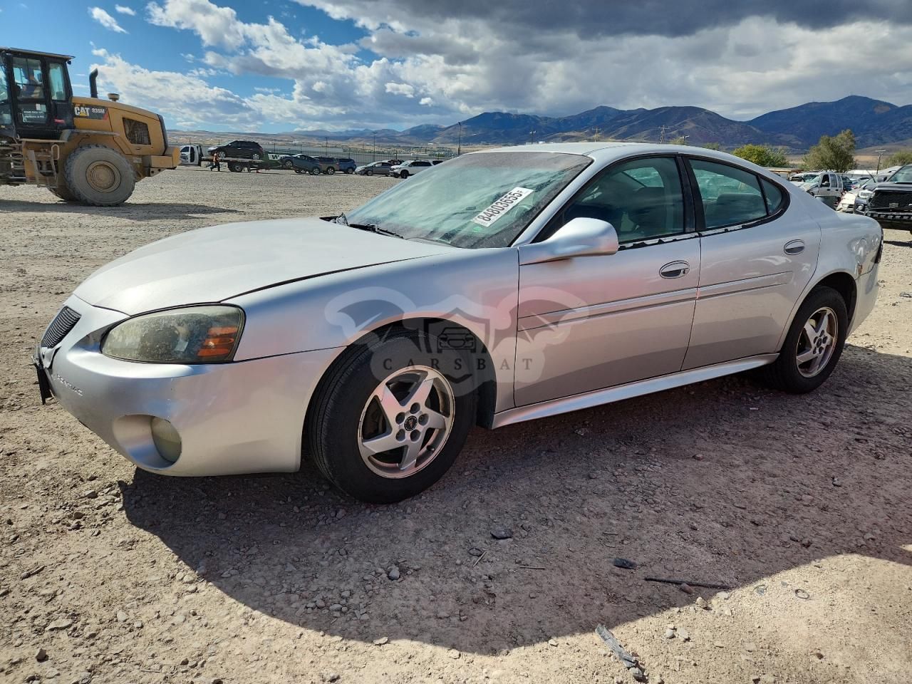 Pontiac Grand Prix GT 3.8L 6 2004
