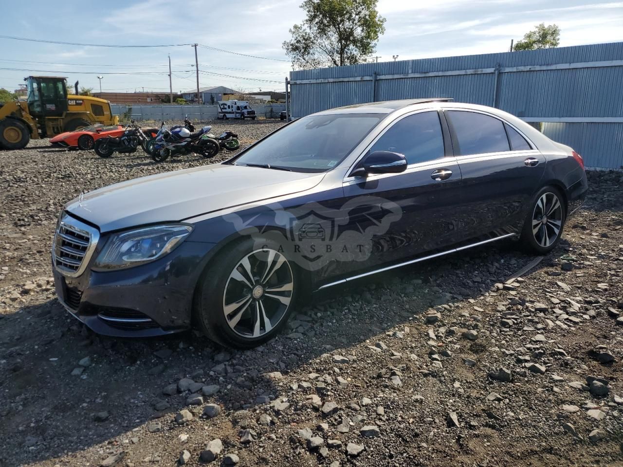 Mercedes-Benz S 550 4MATIC 4.6L 8 2015
