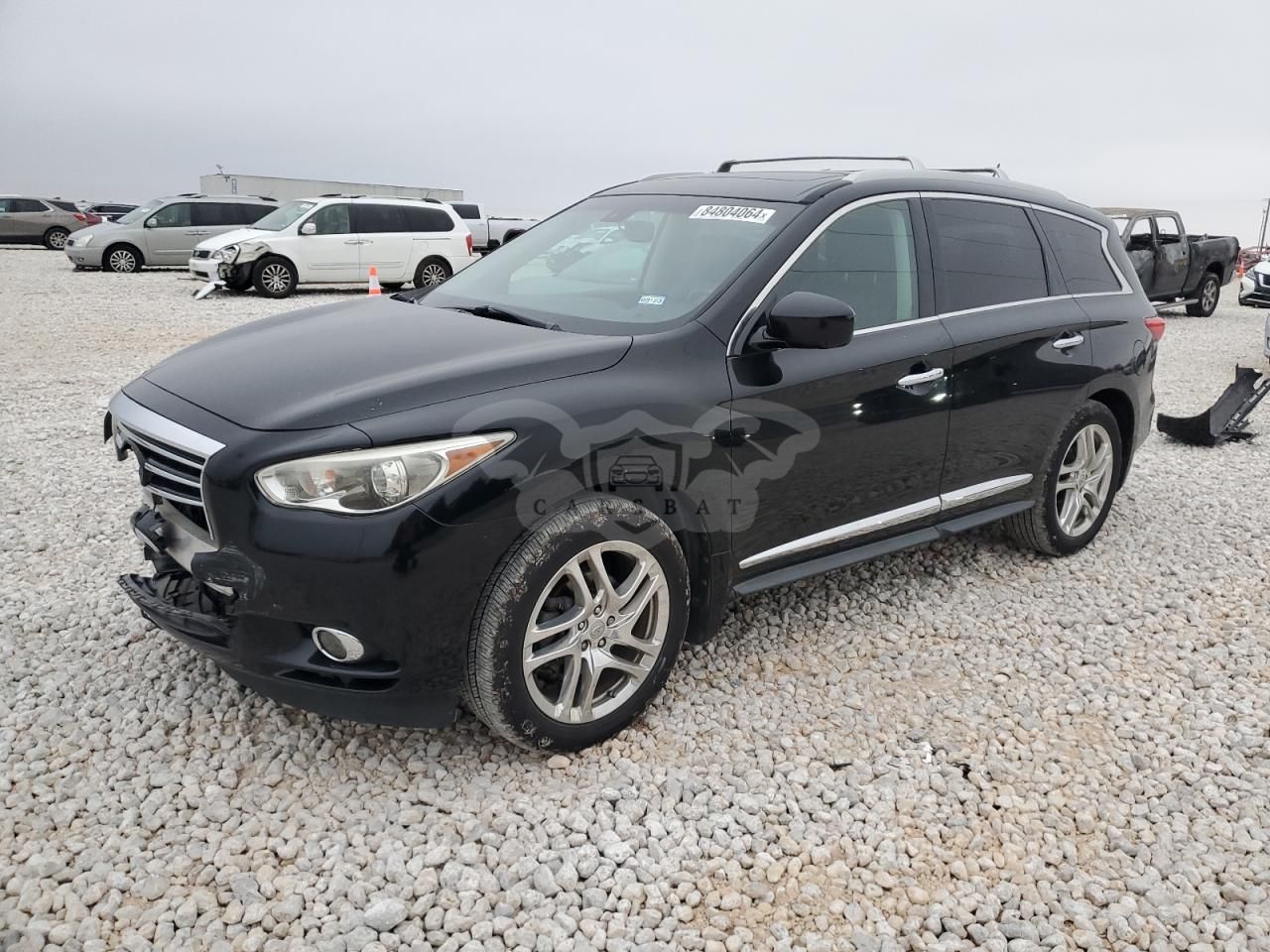 Infiniti JX35 3.5L 6 2013