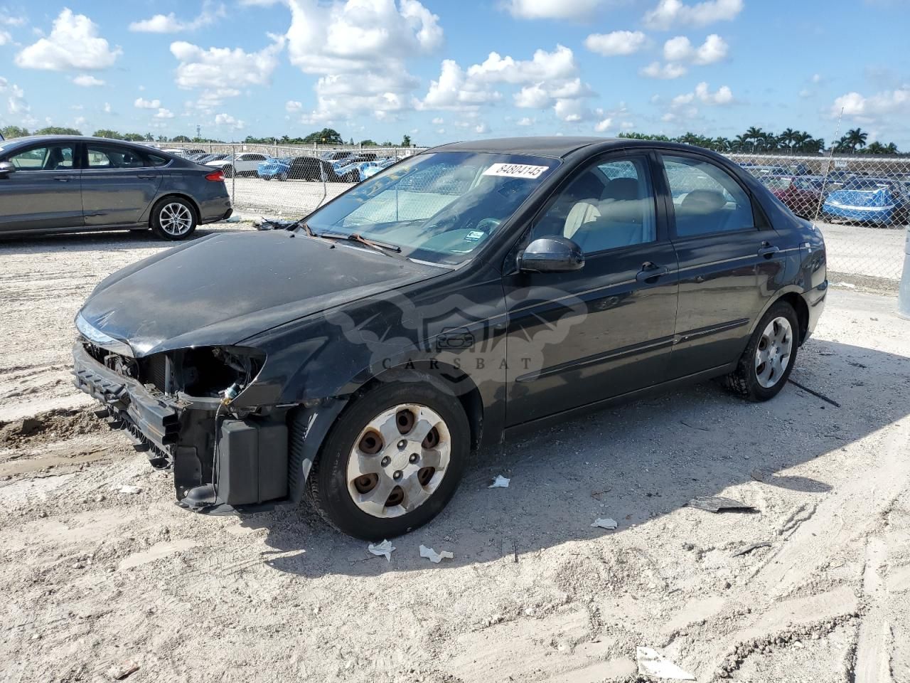 Kia Spectra LX 2.0L 4 2005
